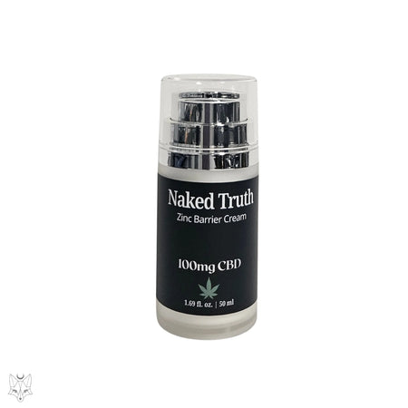 Naked Truth | Zinc Barrier CBD Cream | 100mg CBD House of VXN Skincare House of VXN formerly Color Up Therapeutics