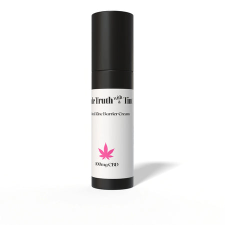 Nude Truth With a Tint - Zinc Barrier Cream - 100mg CBD - 1.69oz House of VXN Skincare House of VXN formerly Color Up Therapeutics