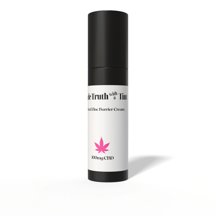 Nude Truth With a Tint - Zinc Barrier Cream - 100mg CBD - 1.69oz House of VXN Skincare House of VXN formerly Color Up Therapeutics