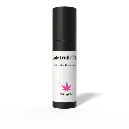 Nude Truth With a Tint - Zinc Barrier Cream - 100mg CBD - 1.69oz House of VXN Skincare House of VXN formerly Color Up Therapeutics