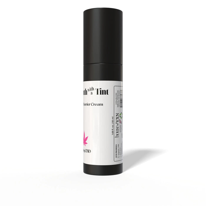 Nude Truth With a Tint - Zinc Barrier Cream - 100mg CBD - 1.69oz House of VXN Skincare House of VXN formerly Color Up Therapeutics