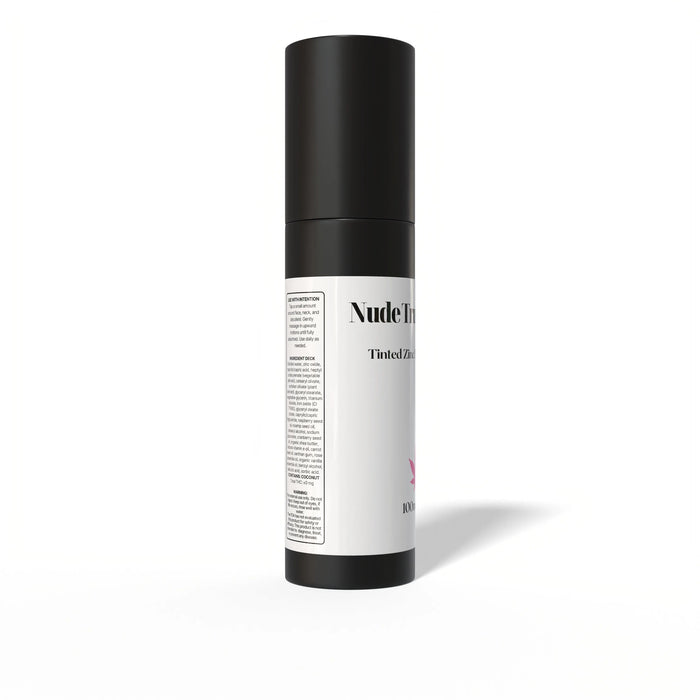 Nude Truth With a Tint - Zinc Barrier Cream - 100mg CBD - 1.69oz House of VXN Skincare House of VXN formerly Color Up Therapeutics