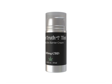 Nude Truth - Tinted Zinc Barrier Cream - 100mg CBD - 1.69oz House of VXN