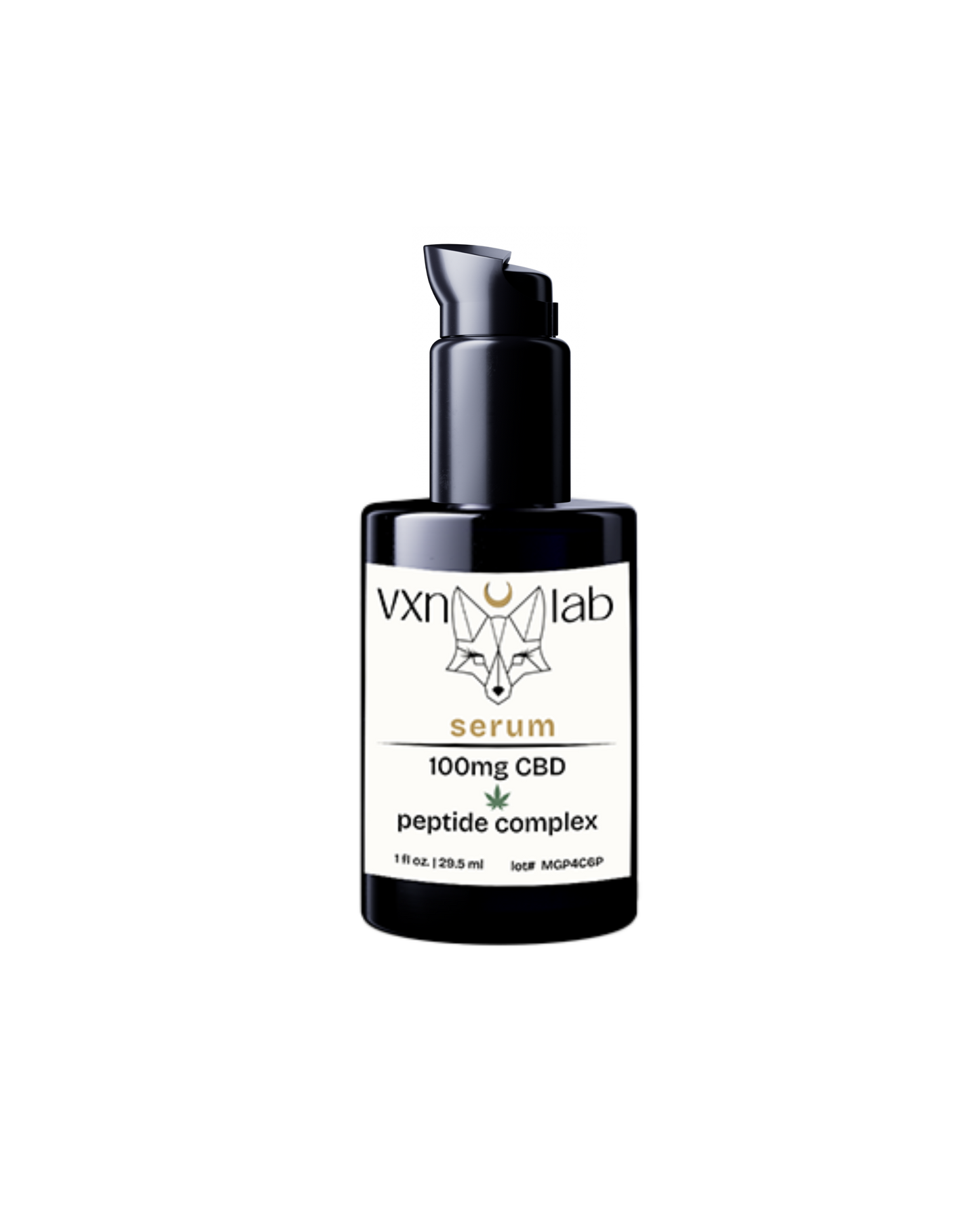 Serum + Peptide Complex + CBD - VXN Wellness