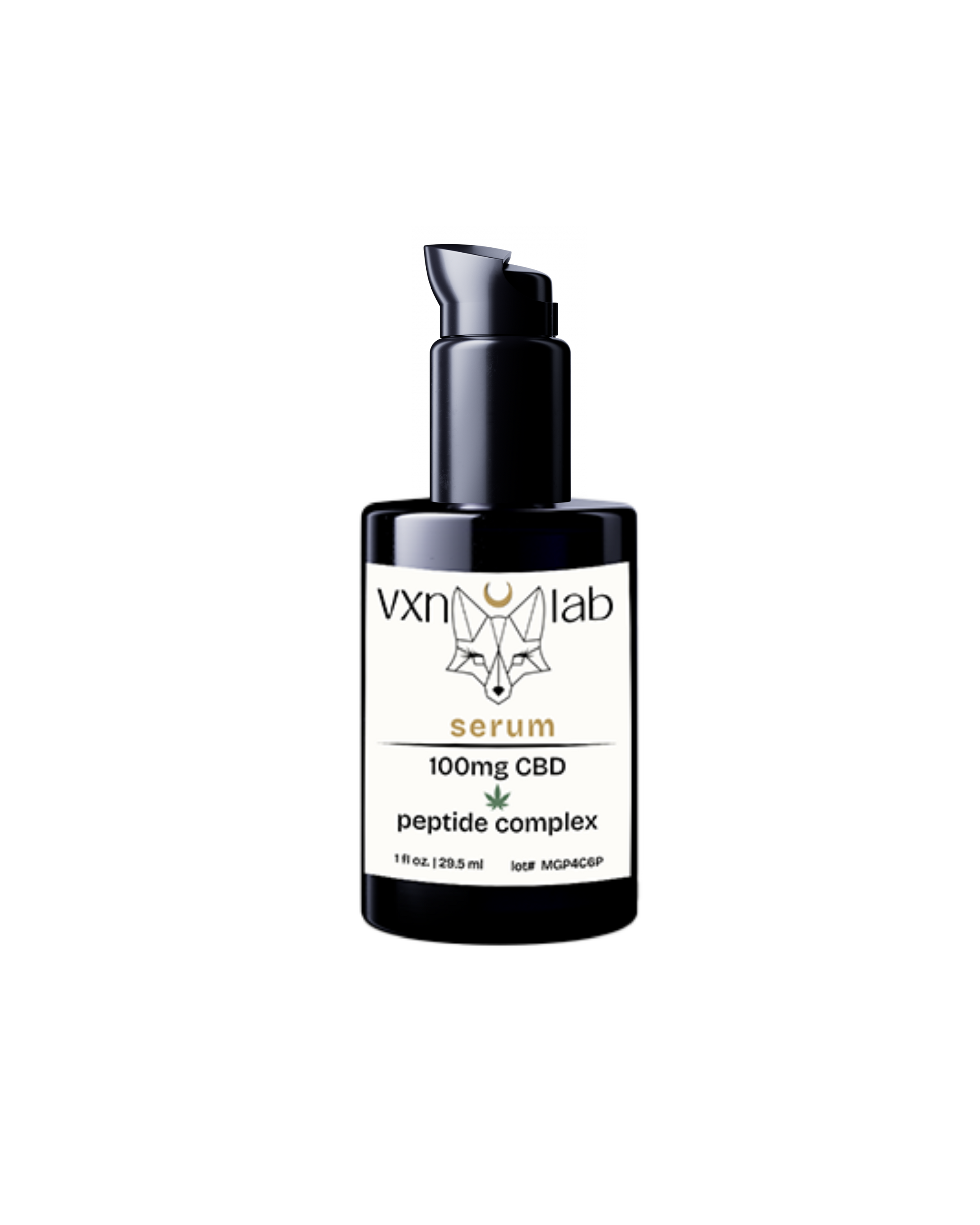 Serum + Peptide Complex + CBD - VXN Wellness