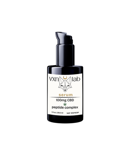 Serum + Peptide Complex + CBD - VXN Wellness