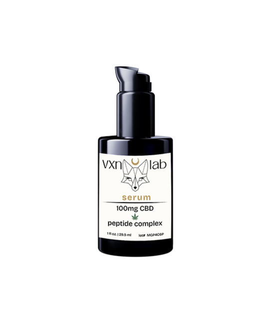 Serum + Peptide Complex + CBD - VXN Wellness