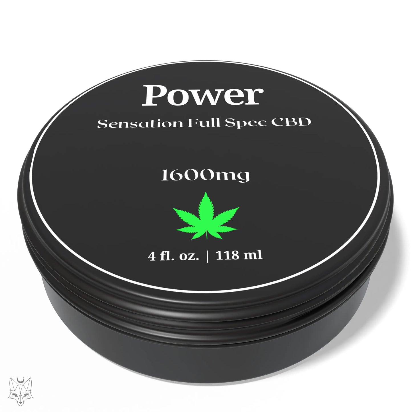 Power - Sensation Full Spec Salve - 1600mg - 4oz House of VXN bodycare House of VXN formerly Color Up Therapeutics