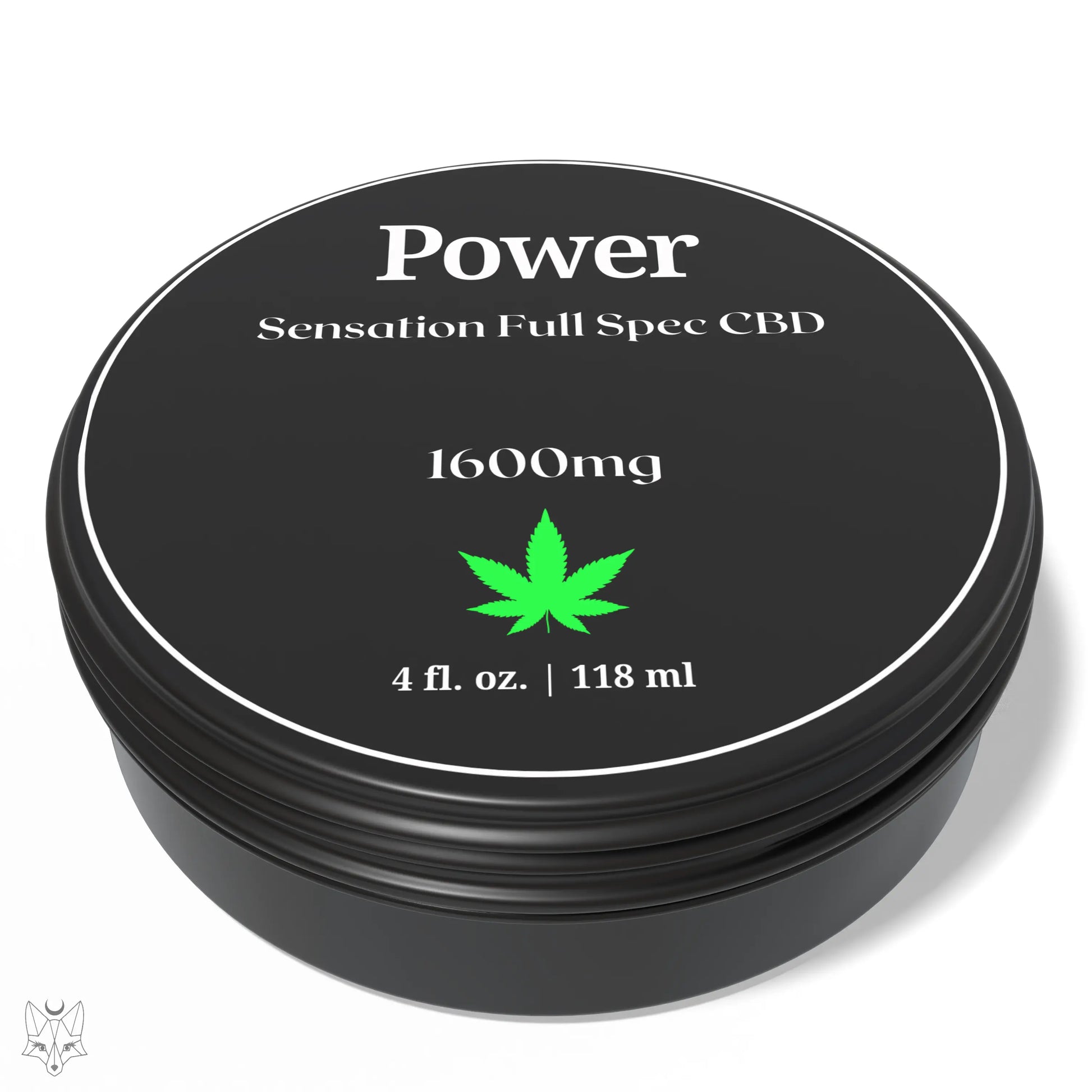 Power - Sensation Full Spec Salve - 1600mg - 4oz House of VXN bodycare House of VXN formerly Color Up Therapeutics