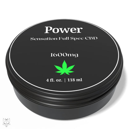 Power - Sensation Full Spec Salve - 1600mg - 4oz House of VXN bodycare House of VXN formerly Color Up Therapeutics