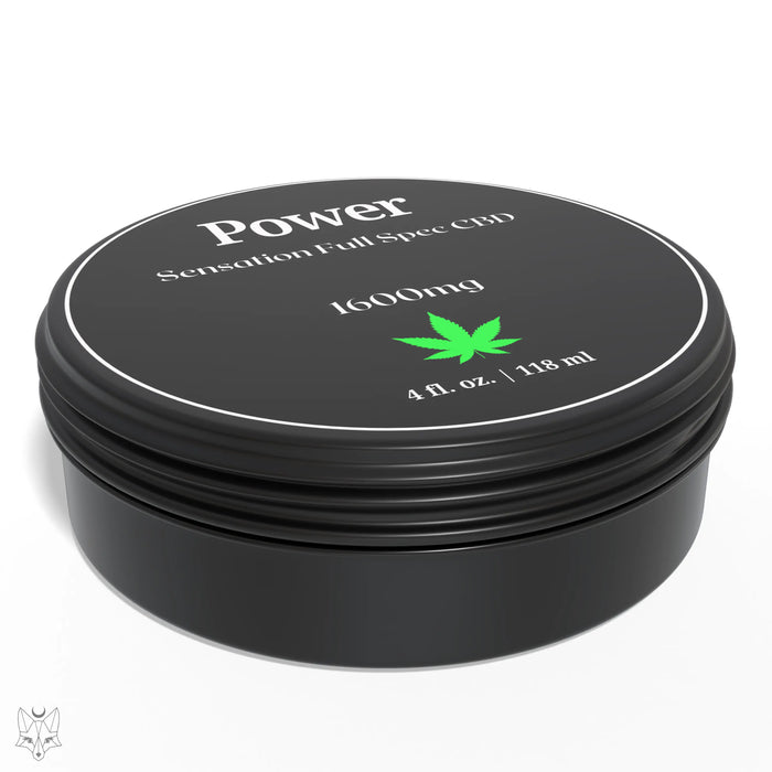 Power - Sensation Full Spec Salve - 1600mg - 4oz House of VXN bodycare House of VXN formerly Color Up Therapeutics
