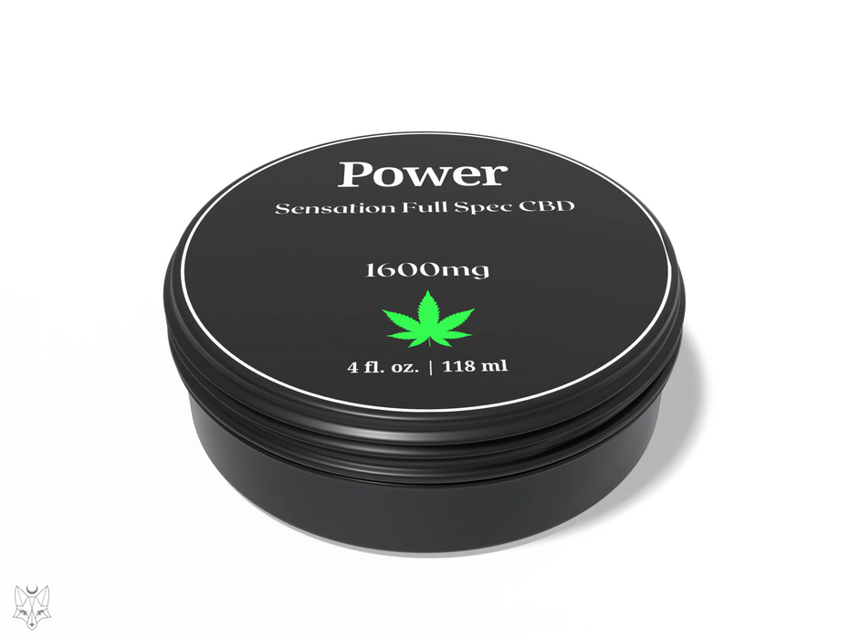 Power - Sensation Full Spec Salve - 1600mg - 4oz House of VXN bodycare House of VXN formerly Color Up Therapeutics
