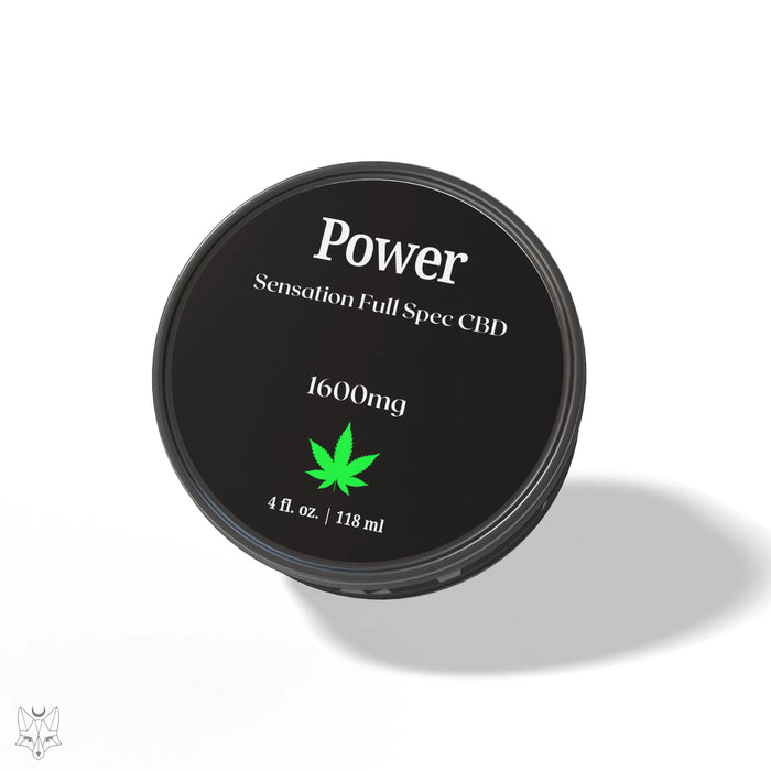 Power - Sensation Full Spec Salve - 1600mg - 4oz House of VXN bodycare House of VXN formerly Color Up Therapeutics