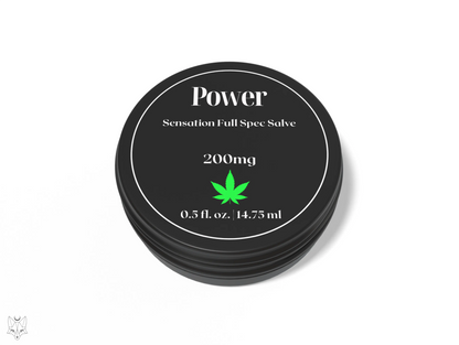 Power - Sensation Full Spec Salve - 200mg - 0.50oz. House of VXN bodycare House of VXN formerly Color Up Therapeutics