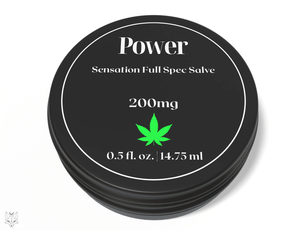 Power - Sensation Full Spec Salve - 200mg - 0.50oz. House of VXN bodycare House of VXN formerly Color Up Therapeutics