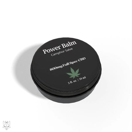 Power - Sensation Full Spec Salve - 800mg - 2oz House of VXN bodycare House of VXN formerly Color Up Therapeutics