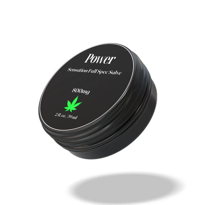 Power - Sensation Full Spec Salve - 800mg - 2oz House of VXN bodycare House of VXN formerly Color Up Therapeutics