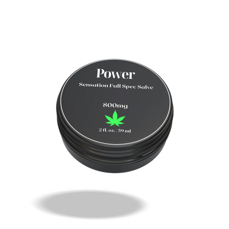 Power - Sensation Full Spec Salve - 800mg - 2oz House of VXN bodycare House of VXN formerly Color Up Therapeutics