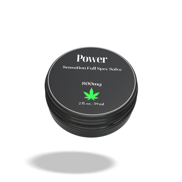 Power - Sensation Full Spec Salve - 800mg - 2oz House of VXN bodycare House of VXN formerly Color Up Therapeutics