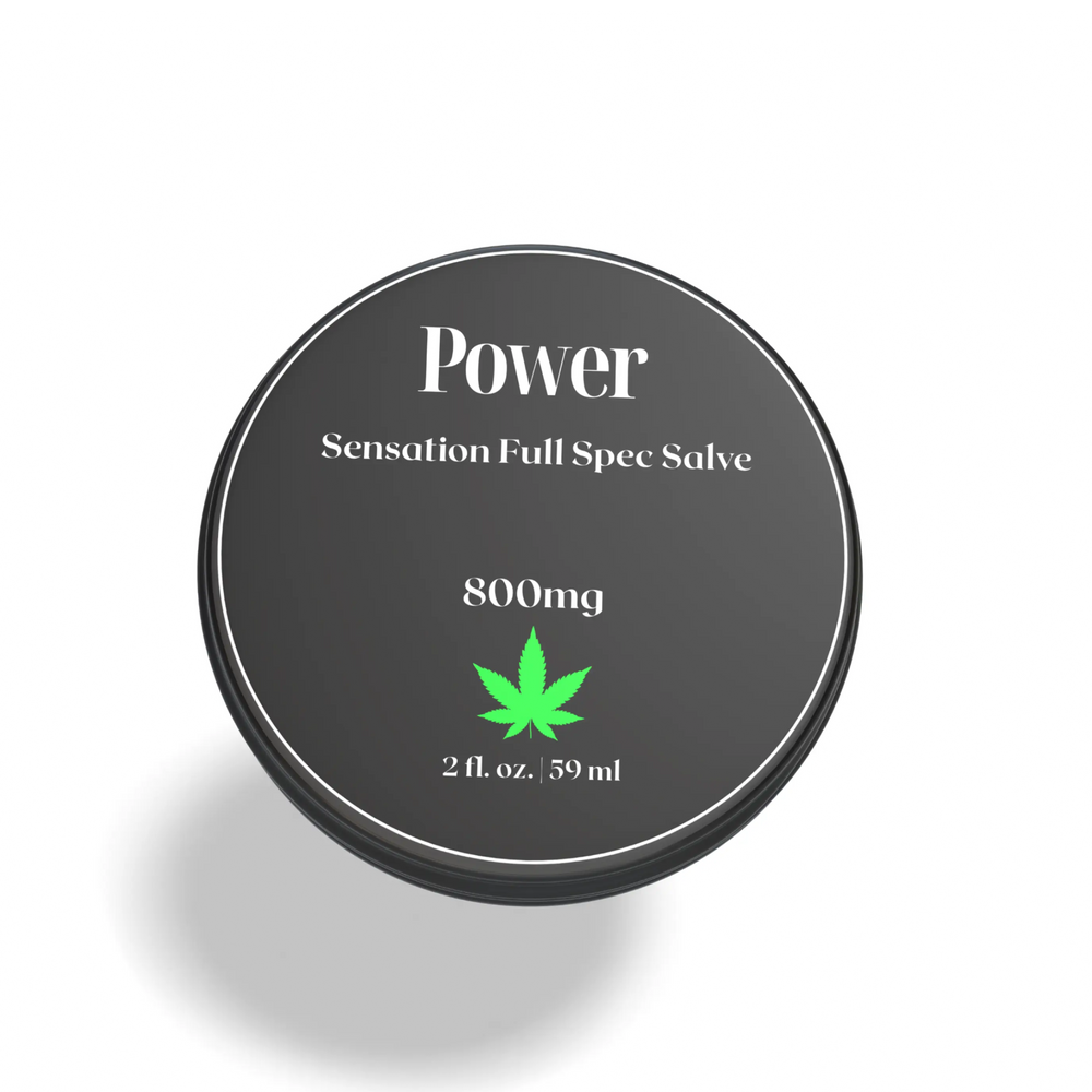 Power - Sensation Full Spec Salve - 800mg - 2oz House of VXN bodycare House of VXN formerly Color Up Therapeutics