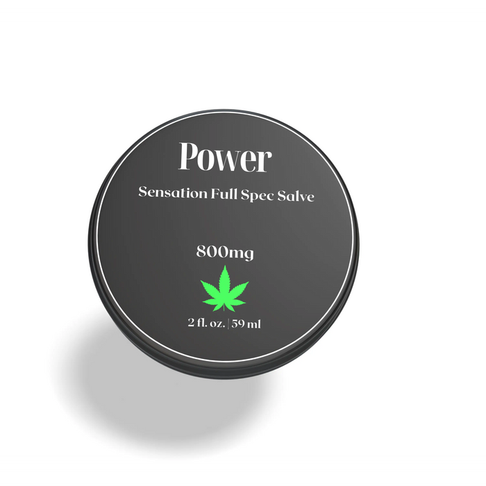 Power - Sensation Full Spec Salve - 800mg - 2oz House of VXN bodycare House of VXN formerly Color Up Therapeutics