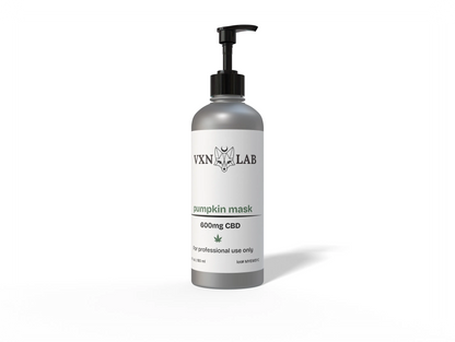 Backbar Pumpkin Enzyme Mask - 600mg Pure CBD - 6oz - PRO VXN Lab Skincare House of VXN