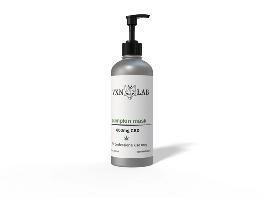 Backbar Pumpkin Enzyme Mask - 600mg Pure CBD - 6oz - PRO VXN Lab Skincare House of VXN