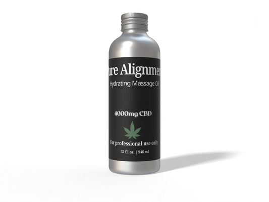 Pure Alignment - Hydrating Body Oil - 750mg CBD - 6oz House of VXN bodycare House of VXN