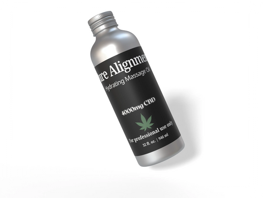 Pure Alignment - Hydrating Body Oil - 750mg CBD - 6oz House of VXN bodycare House of VXN