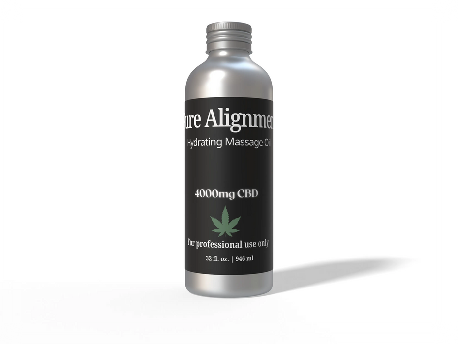 Pure Alignment - Hydrating Body Oil - 750mg CBD - 6oz House of VXN bodycare House of VXN