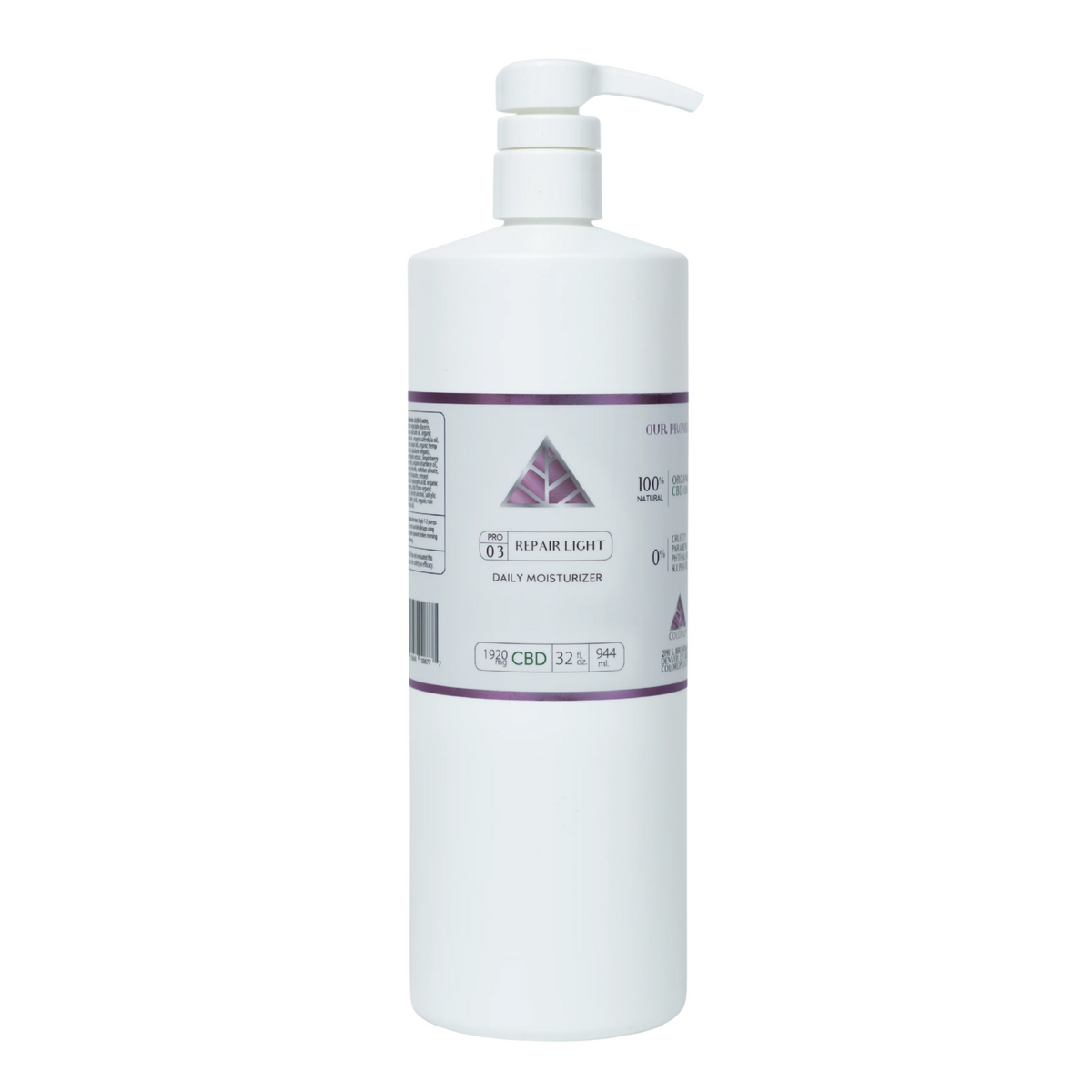 Color Up REPAIR Light Daily Moisturizer, 32 oz professional backbar size, on a white background.