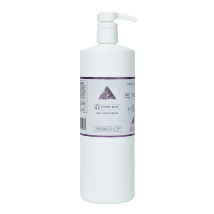 Color Up REPAIR Light Daily Moisturizer, 32 oz professional backbar size, on a white background.