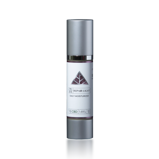 Color Up REPAIR Light Daily Moisturizer 1.69 oz bottle on a white background