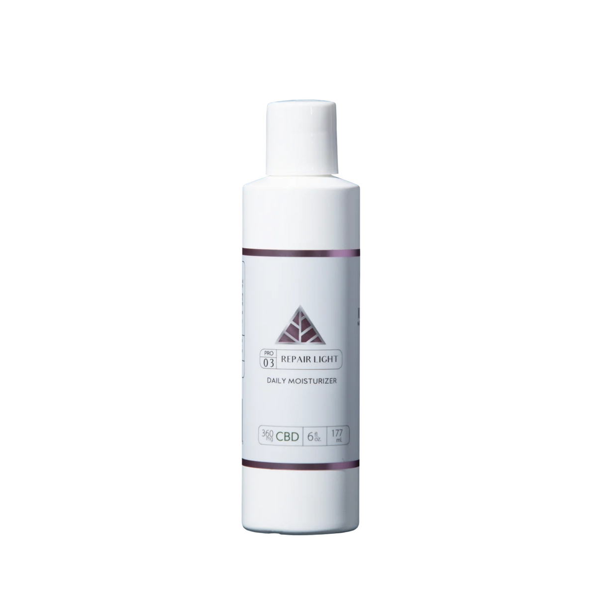 Color Up REPAIR Light Daily Moisturizer in 6 oz backbar size for professional lightweight facial hydration on white background.