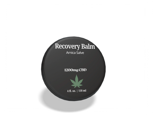 Recovery Balm - Arnica Salve - 1200mg CBD - 4oz House of VXN bodycare House of VXN