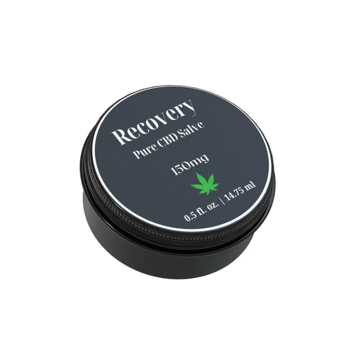 Recovery - Pure CBD Salve - 150mg - 0.50oz House of VXN bodycare House of VXN formerly Color Up Therapeutics