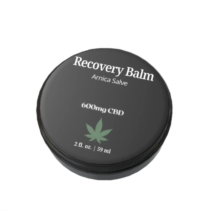 Recovery - Pure CBD Salve - 600mg - 2oz House of VXN bodycare House of VXN formerly Color Up Therapeutics