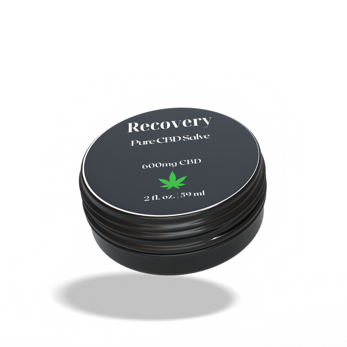 Recovery - Pure CBD Salve - 600mg - 2oz House of VXN bodycare House of VXN formerly Color Up Therapeutics