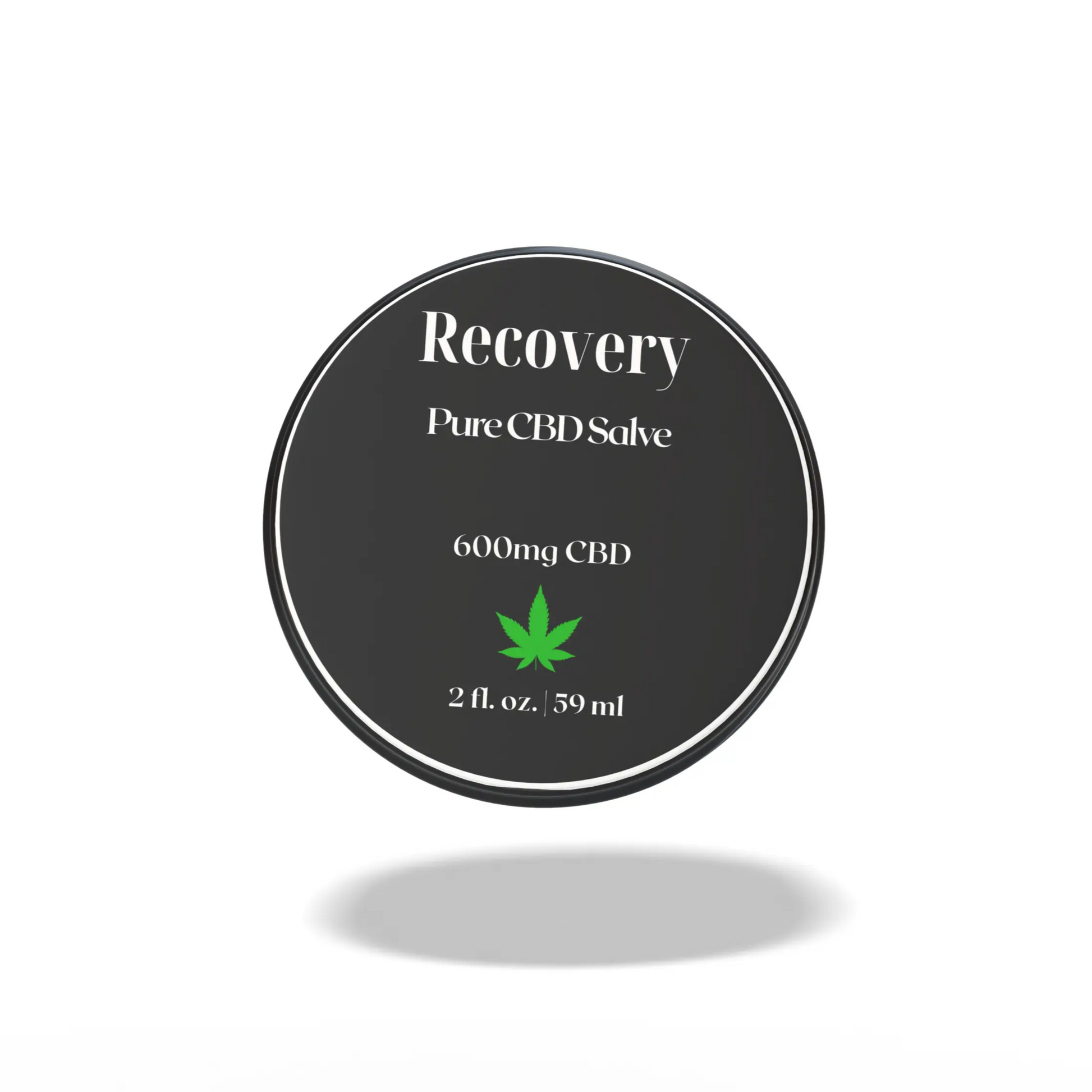 Recovery - Pure CBD Salve - 600mg - 2oz House of VXN bodycare House of VXN formerly Color Up Therapeutics