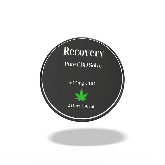 Recovery - Pure CBD Salve - 600mg - 2oz House of VXN bodycare House of VXN formerly Color Up Therapeutics