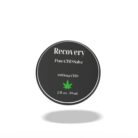 Recovery - Pure CBD Salve - 600mg - 2oz House of VXN bodycare House of VXN formerly Color Up Therapeutics