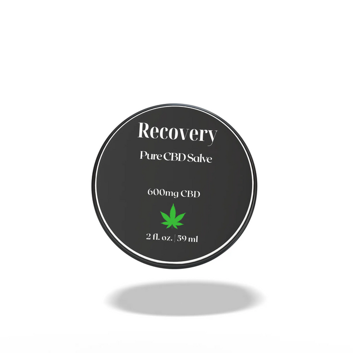 Recovery - Pure CBD Salve - 600mg - 2oz House of VXN bodycare House of VXN formerly Color Up Therapeutics