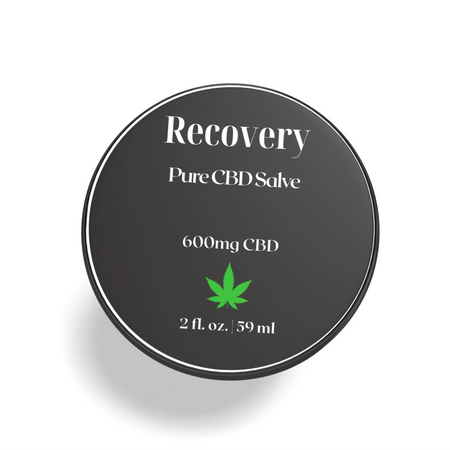 Recovery - Pure CBD Salve - 600mg - 2oz House of VXN bodycare House of VXN formerly Color Up Therapeutics