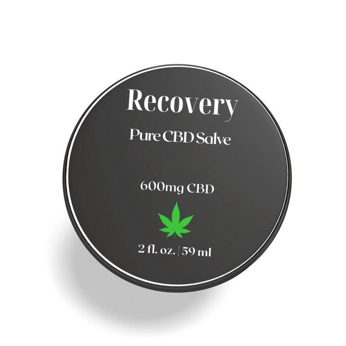 Recovery - Pure CBD Salve - 600mg - 2oz House of VXN bodycare House of VXN formerly Color Up Therapeutics