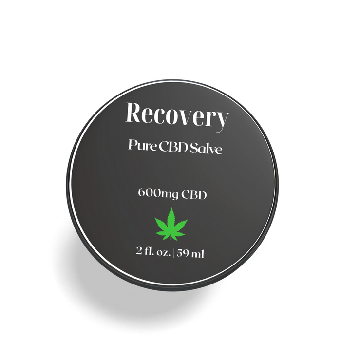 Recovery - Pure CBD Salve - 600mg - 2oz House of VXN bodycare House of VXN formerly Color Up Therapeutics