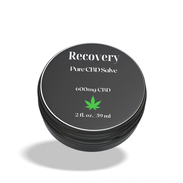 Recovery - Pure CBD Salve - 600mg - 2oz House of VXN bodycare House of VXN formerly Color Up Therapeutics