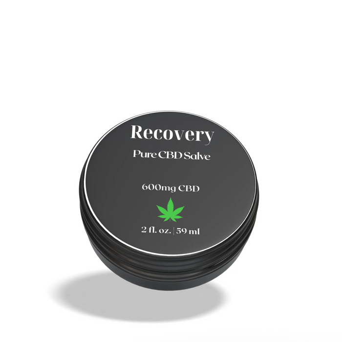 Recovery - Pure CBD Salve - 600mg - 2oz House of VXN bodycare House of VXN formerly Color Up Therapeutics
