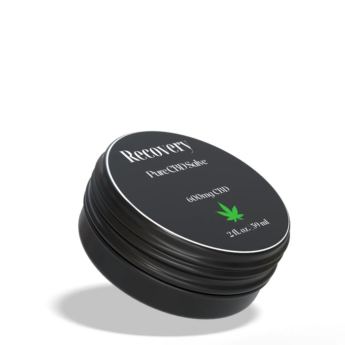 Recovery - Pure CBD Salve - 600mg - 2oz House of VXN bodycare House of VXN formerly Color Up Therapeutics