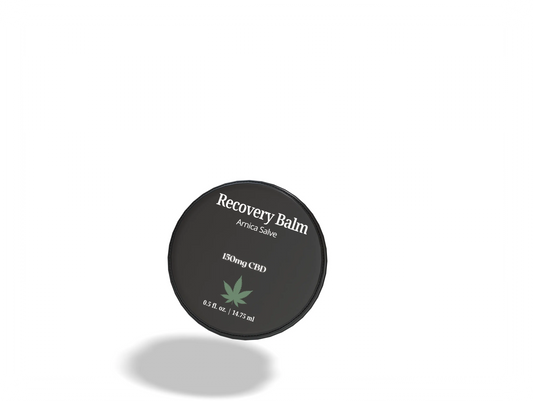 Recovery Balm - Arnica Salve - 150mg CBD - 0.5oz House of VXN bodycare House of VXN