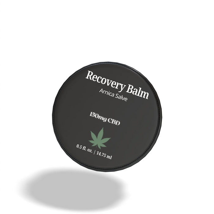 Recovery Balm - Arnica Salve - 150mg CBD - 0.5oz House of VXN bodycare House of VXN